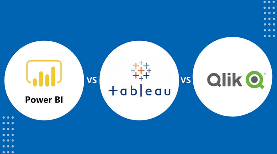 Comparing BI Tools – Power BI vs. Tableau vs. QlikView