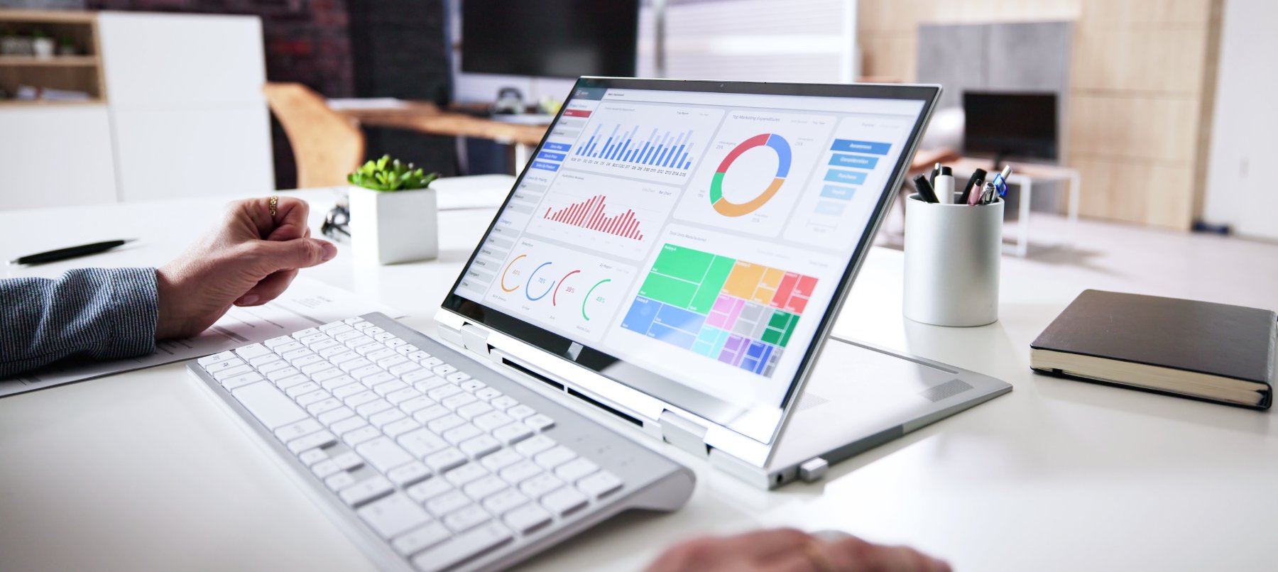 Real-Time Financial Reporting & Dashboards