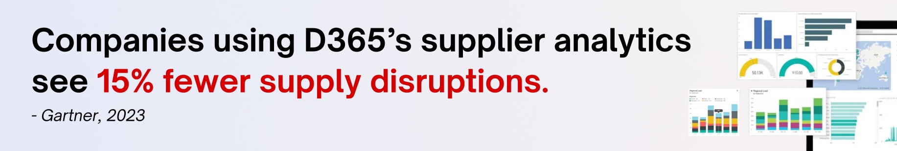 Stat Companies using D365’s supplier analytics