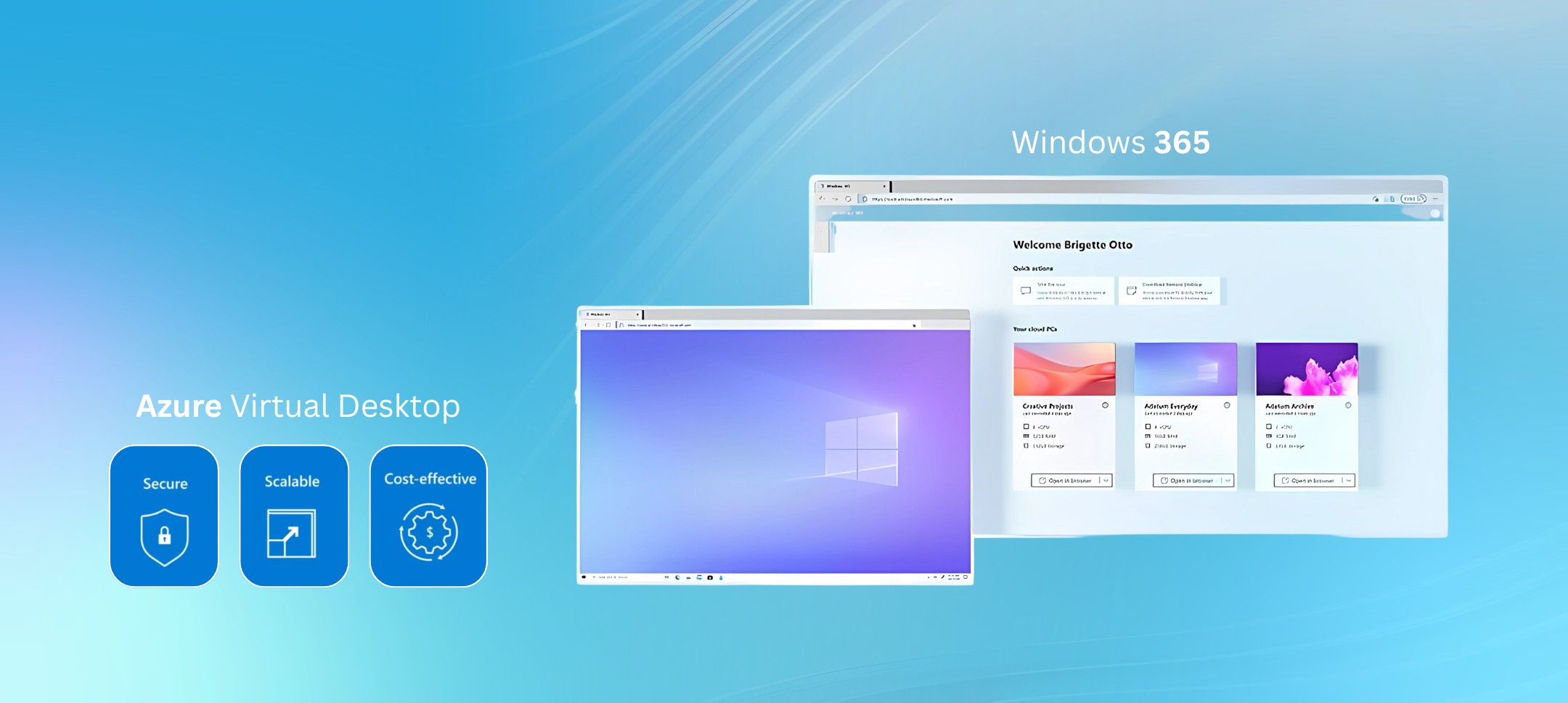 What is Cloud VDI