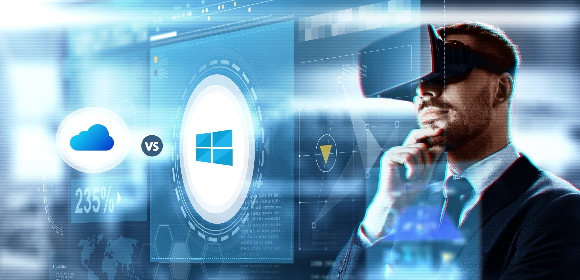 Windows VDI vs. Cloud VDI