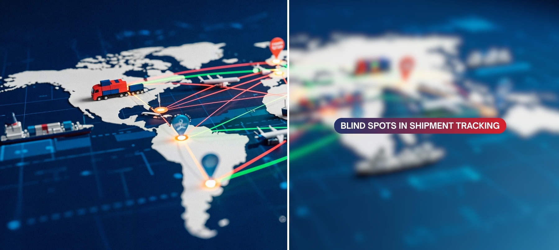 Poor Visibility Across Supply Chain