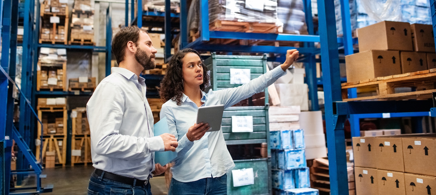 Warehouse Management (WMS) Sync inventory with delivery schedules.