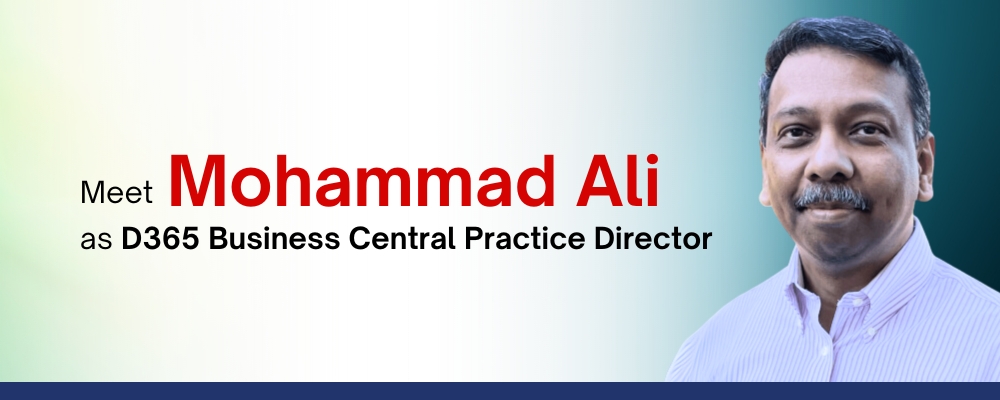 Cambay Solutions Taps Mohammad Ali as Dynamics 365 Business Central Practice Director