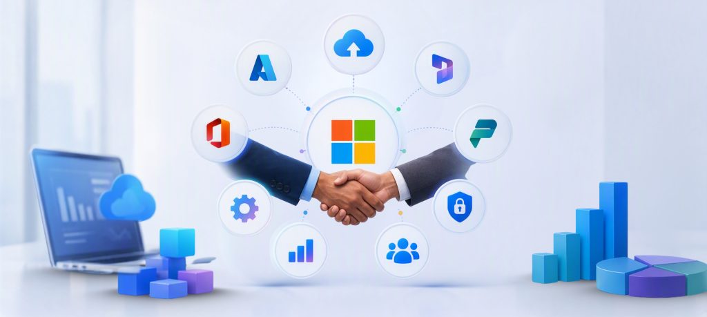 What services does a Microsoft Solutions Partner provide