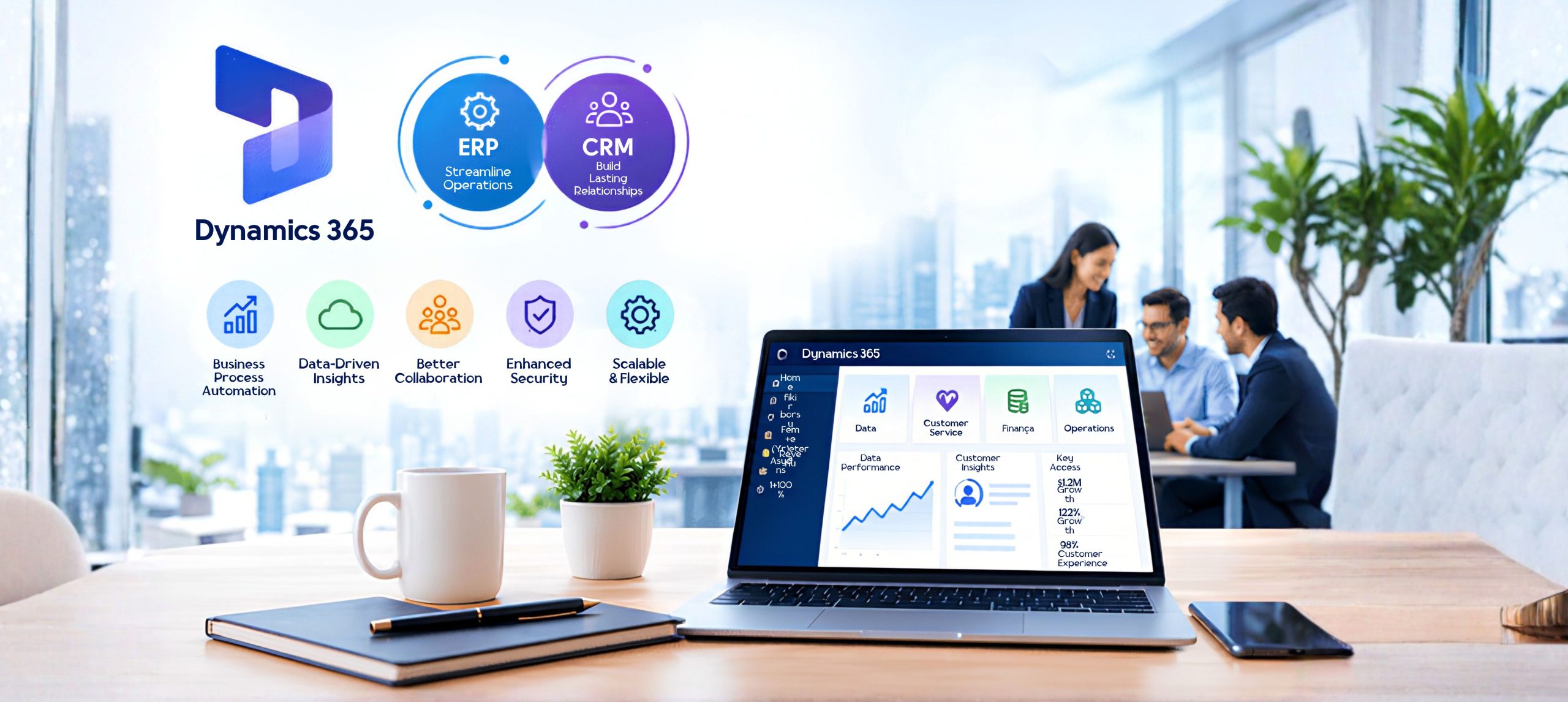 Dynamics 365 ERP and CRM Solutions: The Complete Guide