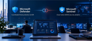 Microsoft Defender vs Sentinel: What Each One Does