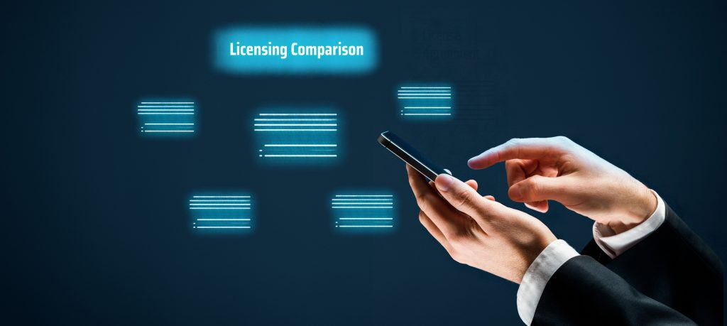 Quick Licensing Comparison