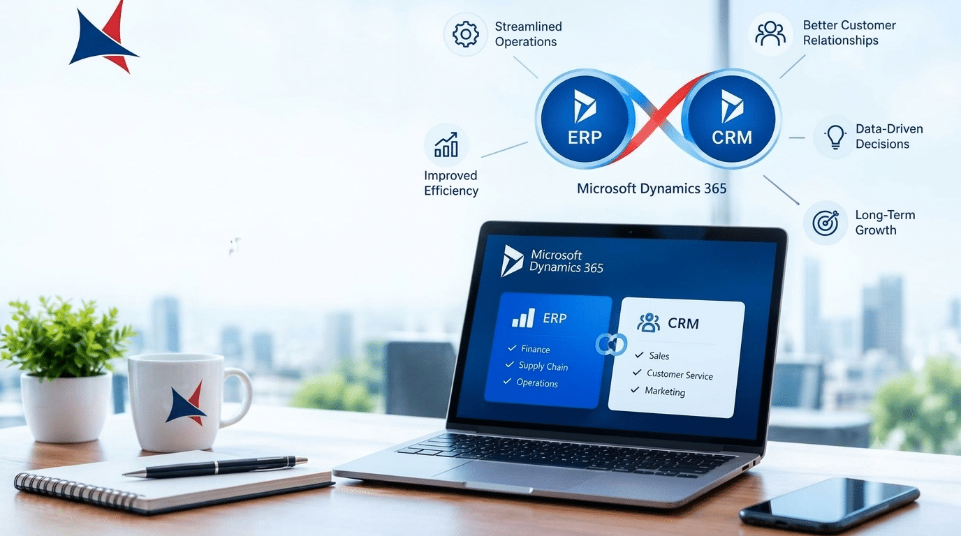 Why Integrate ERP and CRM? Benefits of a Unified Dynamics 365 Platform